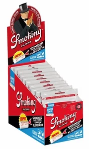 4 cajas Smoking Classic con superficie adhesiva filtro giratorio 6 mm - filtro de cigarrillos  - Imagen 1 de 3