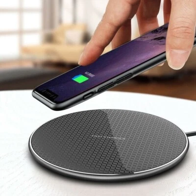 100W Fast Wireless Charger Charging Pad For Apple Samsung & iPhone & Universal - Image 1 of 4