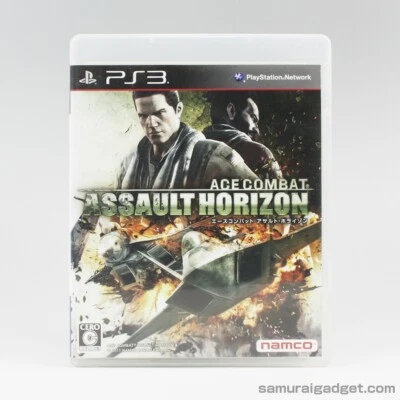 Ace Combat Assault Horizon PS3 [Japan Import] BANDAI NAMCO PlayStation 3 - Image 1 of 4