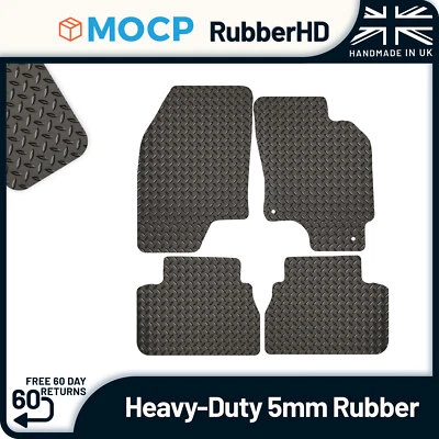 5mm Heavy-Duty Rubber Car Mats to fit Chevrolet Epica 2008-2009 - Image 1 of 3
