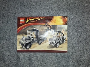 LEGO Indiana Jones: Die Jagd nach Dem Gestohlenen Schatz 7622 - Bild 1 von 2