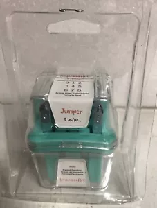 ImpressArt SC1120A-3mm Juniper Number Metal Stamps 9pc Set (0,1,2,3,4,5,6,7,8) - Picture 1 of 6