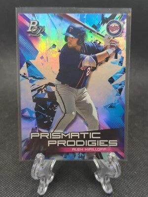 2019 Bowman Platinum Prismatic Prodigies #PPP34 Alex Kirilloff - Image 1 of 2