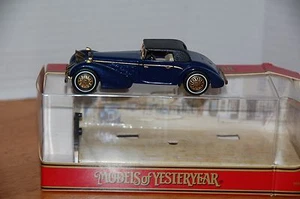 MATCHBOX MODELS OF YESTERYEAR 1938 HISPANO-SUIZA YYO17A/SA-M 1/43 SCALE  - Picture 1 of 2