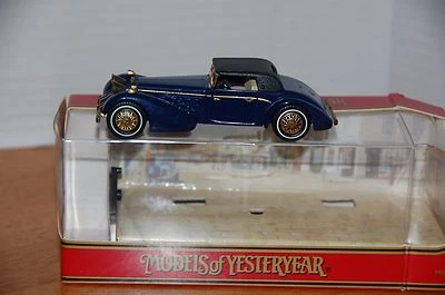 MATCHBOX MODELS OF YESTERYEAR 1938 HISPANO-SUIZA YYO17A/SA-M 1/43 SCALE  - Image 1 of 2