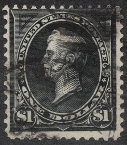 #276A SG280 $1 1895 US stamp Oliver Hazard Perry, Commodore , 1895 Regular Issue - Picture 1 of 2