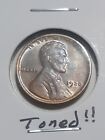 1928 P Lincoln Wheat Cent Circulated Toned & Other Items