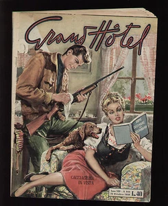 GRAND HOTEL 644/1958 WALTER MOLINO STELLA DIZZY ELVIS PRESLEY HARRY BELAFONTE  - Picture 1 of 1