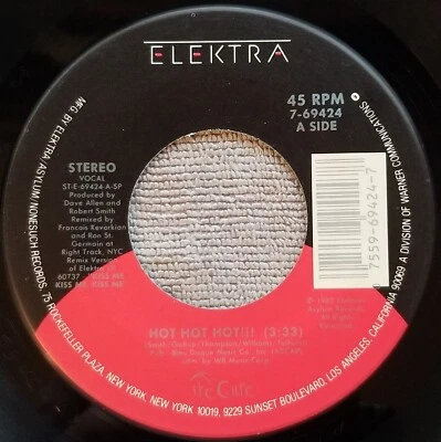 The Cure "Hot Hot Hot!!! / Hey You!!!" NM- Foto 1 de 3