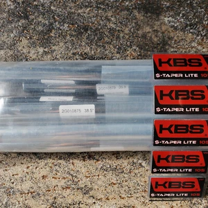 RARE New $560 KBS $ Taper Lite 105X 3-PW  .355 Taper Extra Stiff Flex - Picture 1 of 2