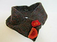 PLATANIA Italy Scarf 5"x14"