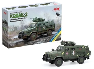 ICM 35014 - « Kozak-2 », véhicule blindé ukrainien de classe MRAP - échelle 1:35 - Photo 1 sur 9