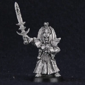 Warhammer Wight Undead Vampire Counts Fantasy Metal Citadel Clásico Años 90 P883 - Imagen 1 de 1