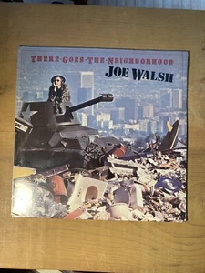Sealed JOE WALSH There Goes The Neighborhood LP Original 1981 Asylum 5E 523 - Picture 1 of 2