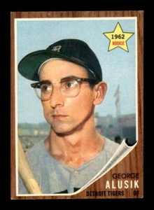 1962 Topps #261 George Alusik RC EX/EX+ X3392206 - Picture 1 of 3