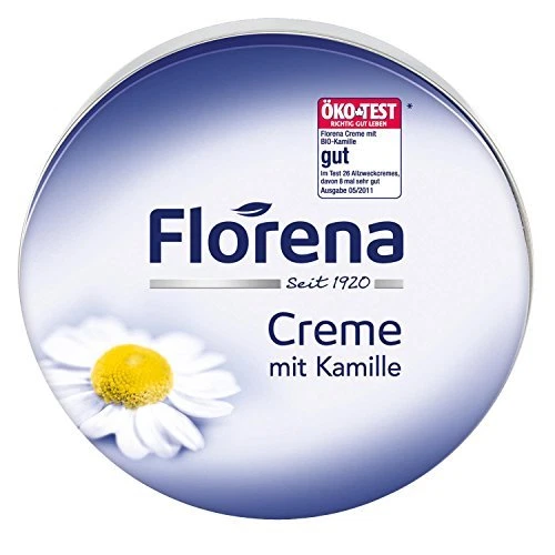 Florena Crema ORGÁNICA con MANZANILLA Cara/Cuerpo - 150ml - 1 lata - ENVÍO GRATUITO Foto 1 de 1