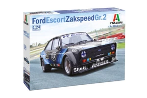Kit Modelo Italeri Ford Escort Zakspeed Gr.2 Escala 1:24 - Imagen 1 de 1