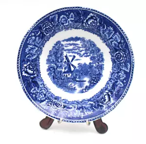 Arabia Finnland Teller 19cm Landschaft blau Maisema Dsgn Reinhard Richter - Bild 1 von 4