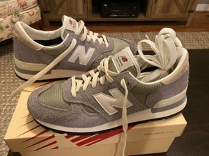 New Balance 990v1 Made In USA x Teddy Santis Marblehead Incense 2022 for sale | eBay