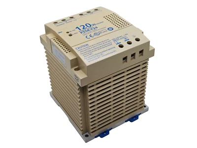 Idec PS5R-F24 Switching Power Supply, 120W, 100-240VAC In, 24VDC Out, 5A PS5RF24 - Image 1 of 4