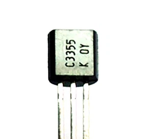 20pc NPN RF Transistor 2SC3355 C3355 K Vceo=12V Ic=100mA Pd=600mW 1GHz TO-92 NEC - Picture 1 of 2