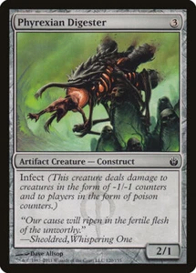 4x Phyrexian Digester - NM/LP - Scars of Mirrodin Block SPARROW MAGIC - Picture 1 of 1