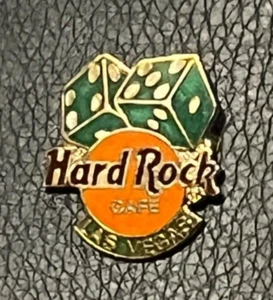 HARD ROCK CAFE Pin Anstecker LAS VEGAS Würfel - Bild 1 von 2