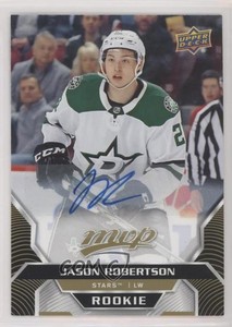 2020-21 Upper Deck MVP High Series Rookies Jason Robertson #249 Rookie Auto RC