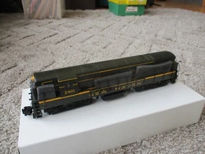 Amer Models Trainmaster New Haven Diesel (10/18/22) DC Hirail - Picture 1 of 3