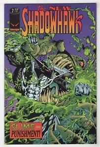 The New Shadowhawk #2 (agosto 1995, imagen) Kurt Busiek, James Fry - Imagen 1 de 3