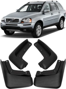 4x New Front & Rear Splash Guards Mud Guards Flaps For 2006-2014 Volvo XC90 - Picture 1 of 8