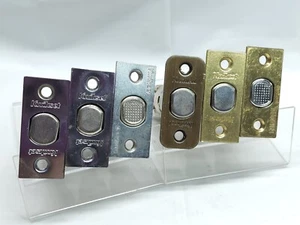 Kwikset Riegel mit verstellbarem Backset, Schlosser, 6er Set - Bild 1 von 12