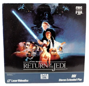 Star Wars Return of the Jedi Extended Play 2 Laserdisc Set 1986 - Bild 1 von 3