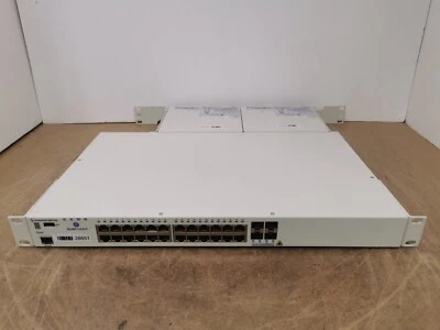 Alcatel-Lucent OmniSwitch 6850-P24 20x 1GbE +4x RJ45/SFP 1U PoE Switch +Stack - Image 1 of 4