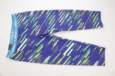Under Armour Leggings Heat Gear Purple Youth Large New with Tags 1271020 933 - Image 1 of 4