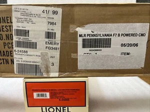 Lionel #6-24588 O Gauge Pennsylvania F7 B diesel locomotive powered W/OB see ad - Picture 1 of 14