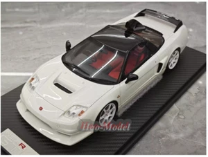 One model 1:18 Honda NSX RGT MK2 Limited Resin Diecast Model Car Gifts White - Picture 1 of 19