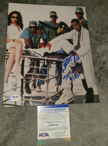 DOCTOR ICE SIGNED 8X10 PHOTO UTFO SUE ME ALBUM PSA/DNA AUTHENTICATED #AI29535 Cover