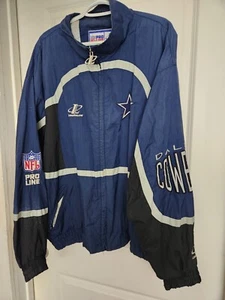 Jacke XL Dallas Cowboys Authentic Pro Line Logo Athletic NFL selten original  - Bild 1 von 24