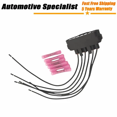 Conector electrónico del cuerpo del acelerador SMP para 05-12 Nissan Pathfinder 4,0 L Foto 1 de 4