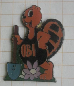 OBI BIBER MIT SPATEN ....................................... Haushalt Pin (112k) - Picture 1 of 1