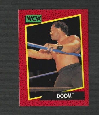 1991 Impel WCW Doom #141 - Image 1 of 2