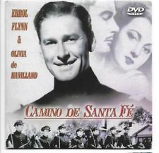 Cine Película en DVD Camino de Santa Fé con Errol Flynn (FK-241)