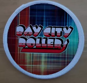 Bay City Rollers Fan Patch Badge Patches Badges - Picture 1 of 1