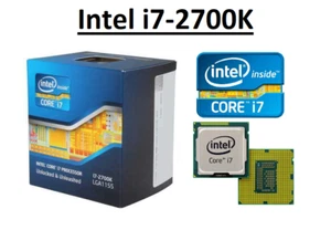 Intel Core i7-2700K SR0DG Quad Core Processor 3.5GHz, Socket LGA1155, 95W CPU - Picture 1 of 5