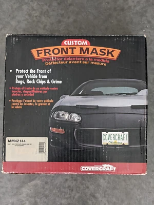Vintage 1992-95 Covercraft Bra Front Mask MM42144 Pontiac Grand Am SE CPS/Sedans - Image 1 of 4