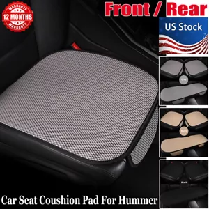 Car Seat Pads Ice Silk Cushions Cover Cooling For Hummer Auto Interior Protector - Picture 1 of 32
