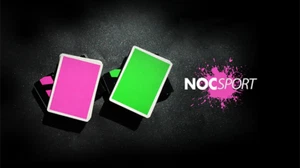 Mazzo di carte da gioco NOC Sport (verde) nuovo sigillato - Foto 1 di 4