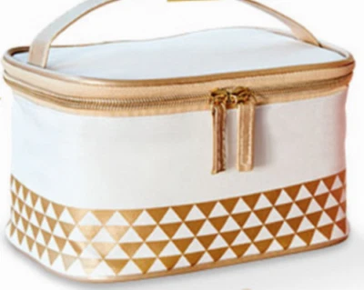 Valisette-vanity de toilette Yves Rocher - blanc et doré Foto 1 de 3