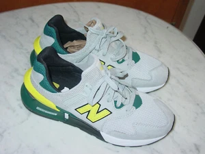 2019 Mens New Balance 997 "MS997JKA" Yellow/Green/Grey Running Shoes! Size 7.5 - Picture 1 of 17